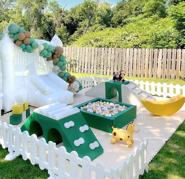 Buy Wholesale China Soft Play Ball Pit Soft Play Climbers White Package