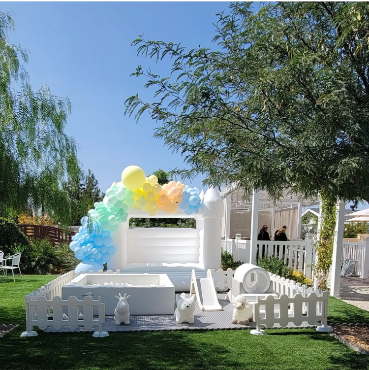 Buy Wholesale China Soft Play Ball Pit Soft Play Climbers White Package