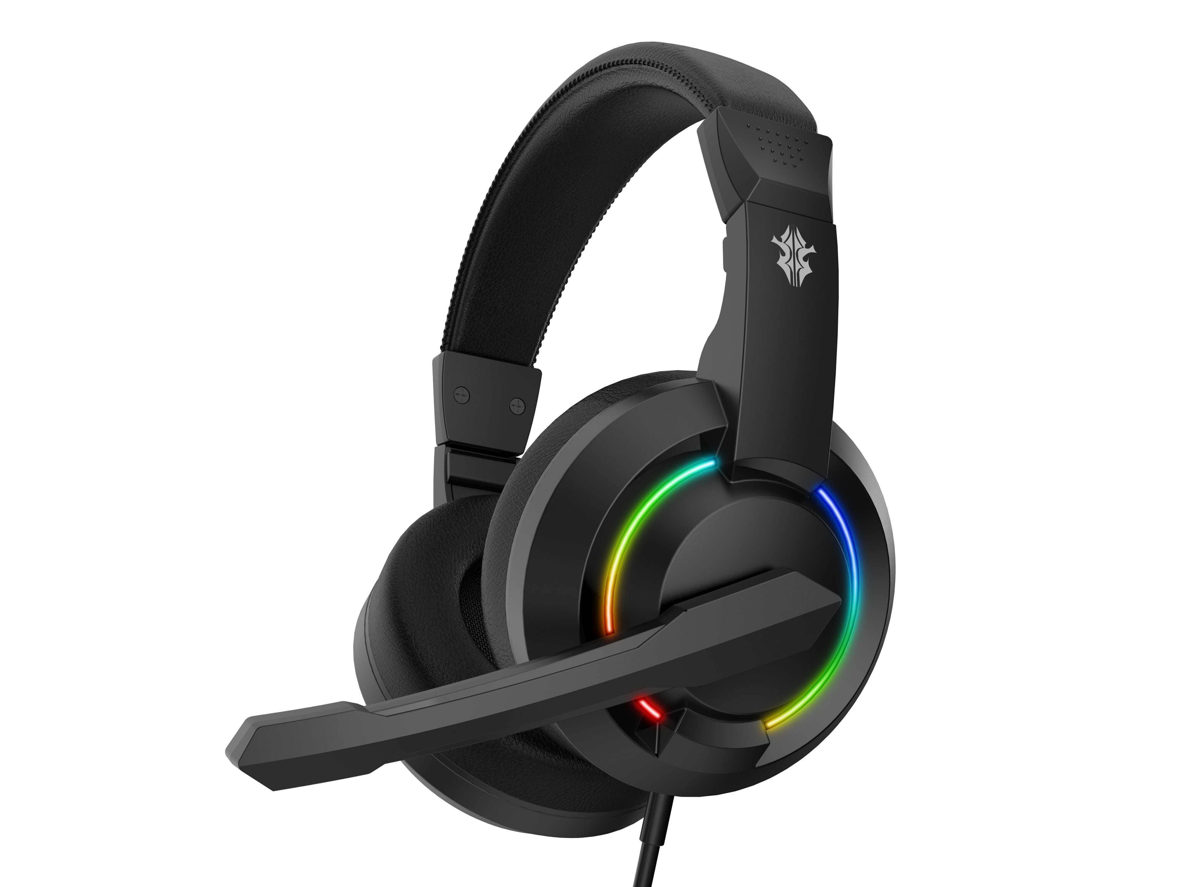 Buy Wholesale China Hot Selling Rainbow Light Gaming Headset