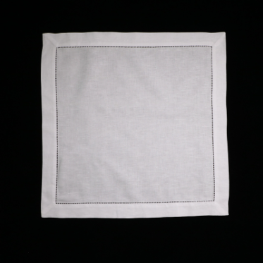 Buy Wholesale China N002-20 White 55% Linen 45% Cotton Ladder Hemstitch ...