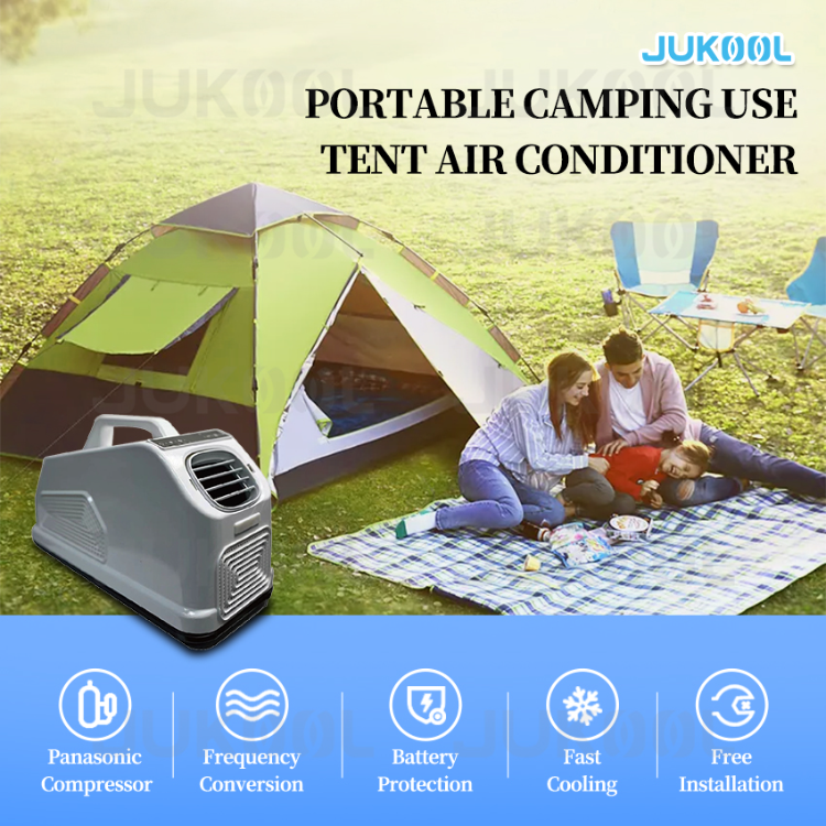 12v Portable Air Conditioner Camping Tent Portable Air Conditioner