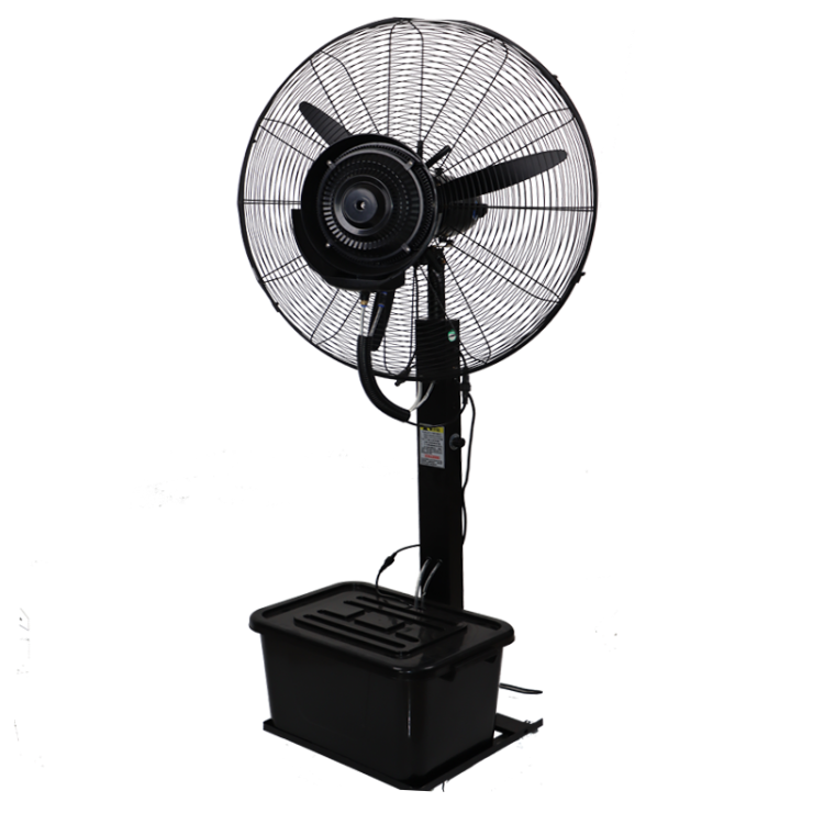 Industrial Fans Water Spray Cooler Air Cooling Electric Pedestal
