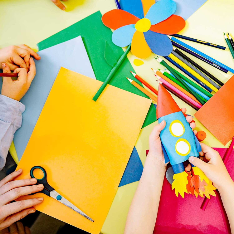 160g 200g 250gsm 300gsm A4 A3 Printable Colored Matte Paper Diy Craft