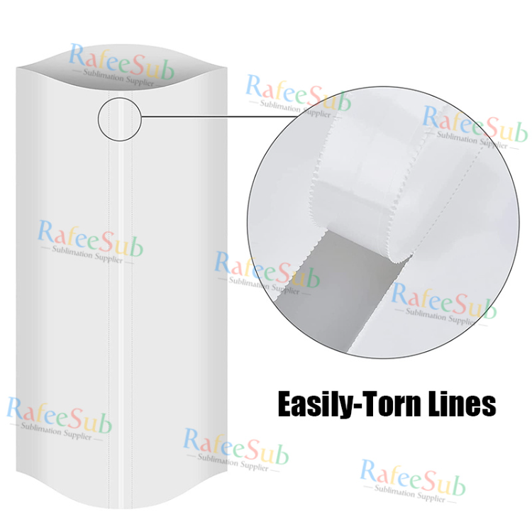 8X12 Inch Sublimation Shrink Wrap Sleeves 60 Pcs White Sublimation Shrink  Wrap for Tumblers Mugs Cups and More - AliExpress