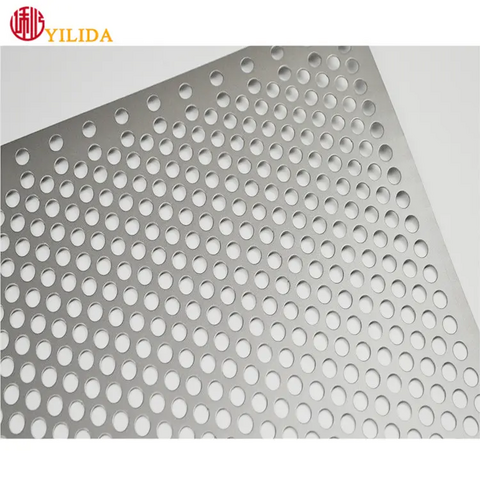 Buy Wholesale China Slot Hole Perforated Metal Mesh Metal Mesh