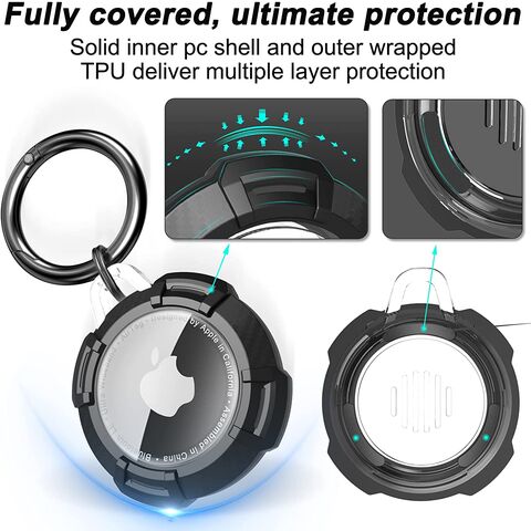 1 Pièce Étui De Protection Transparent En Pc Pour Tracker De Porte
