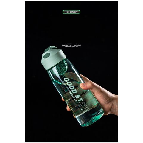 Acheter Bouteille d'eau créative pliable en Silicone, bouteille de Cola de  grande capacité, bouteille Portable de Fitness en plein air