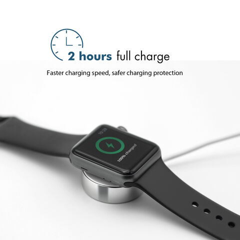 Apple watch charging online speed