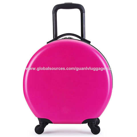 Carry On Round Luggage With Wheels 18 Inch Carry On Suitcase On