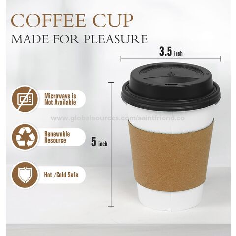 8oz 12oz 14oz 16oz Factory Price Take Away Double Wall Thick Paper Coffee  Cups with Lid - China Paper Cup and Disposable Coffee Cup price