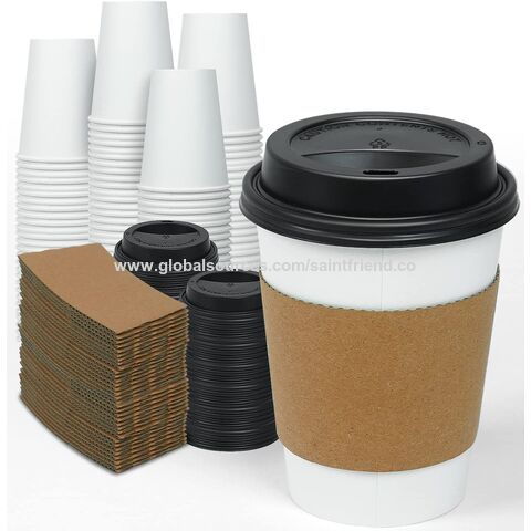 Buy Wholesale China Eco-friendly Takeaway Double Wall Square Paper Cup  Coffee Cups With Lips Hot Drink Insulated Cup & Paper Cups For Hot Drinks  at USD 0.18