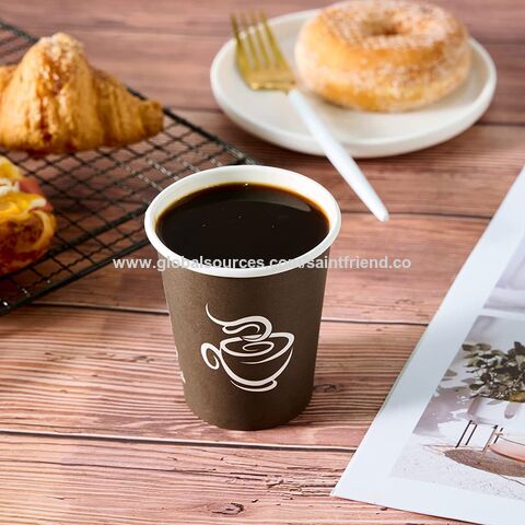 Achetez en gros Tasses à Café Jetables-pour Aller Tasse De Café Papier  Isolé Chaud Et Froid Pour Fête, Mariage Chine et Gobelet En Papier, Tasse à  Café, Gobelet En Papier Jetable à