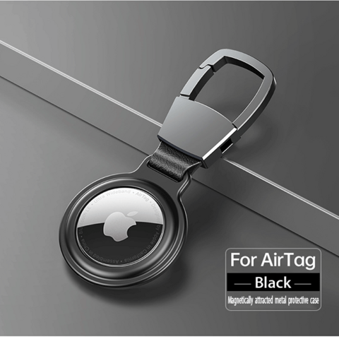 Ipx8 Imperméable Airtag Porte-chien Porte-chien, Durable Dur Anti-rayures  Protection Airtag Case Pour Apple Airtag
