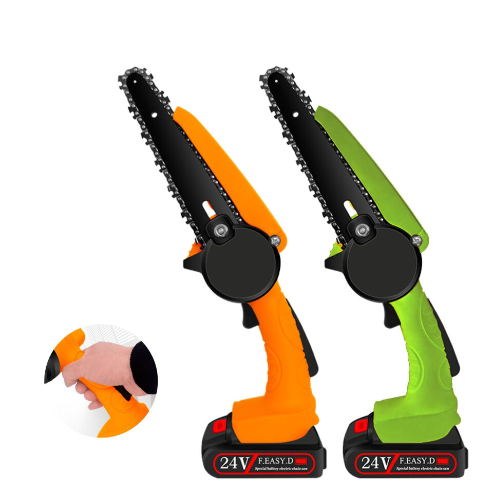 550W Electric Mini Small Wood Cutter Handheld Cordless Chainsaw