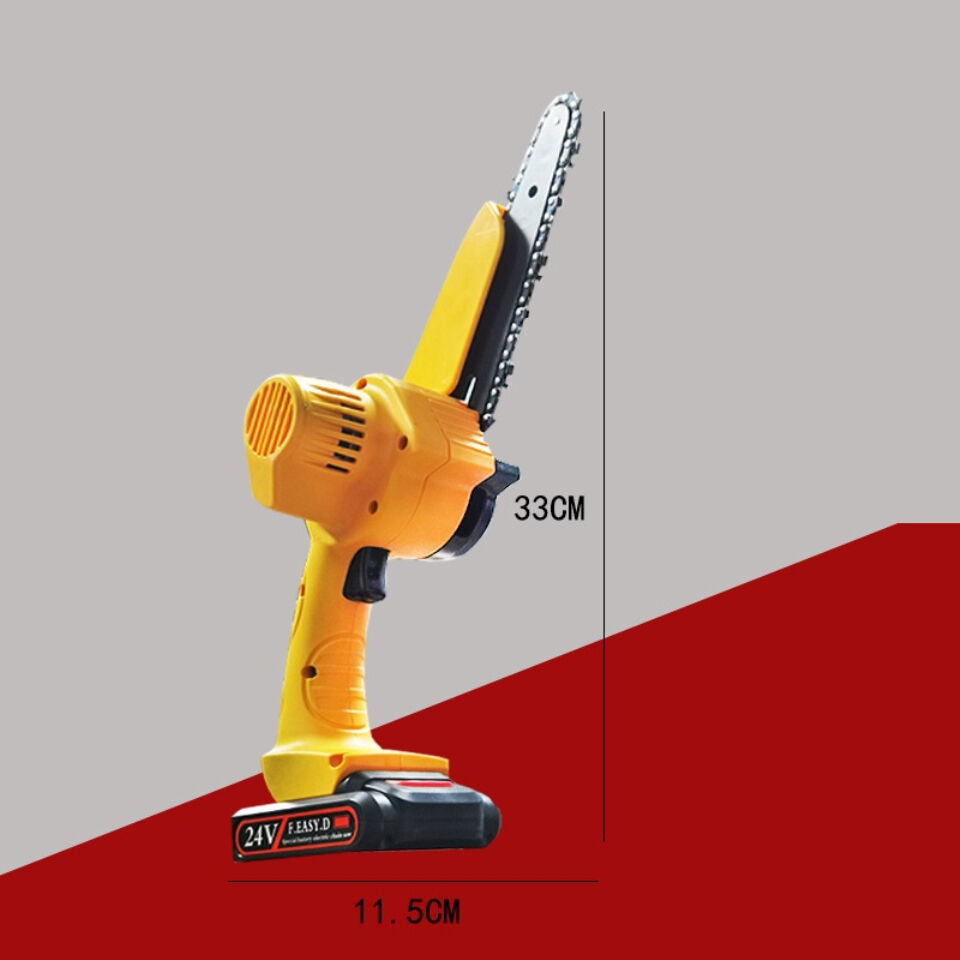 Buy Wholesale China 2023 6inch Mini Electric Chain Saw, Household Handheld Electric Saw