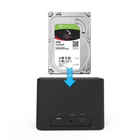 Station d'accueil de disque dur USB à 2.5 3.5 pouces, boîtier externe pour disque  dur
