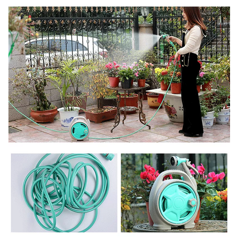 self-retracting garden hose reel China Manufacturer