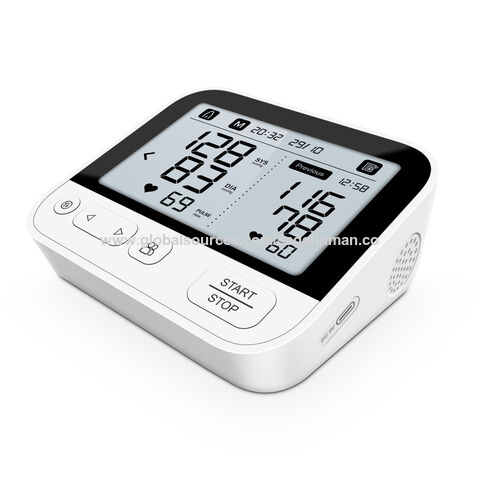 2.8 Color LCD Blood Pressure Monitor