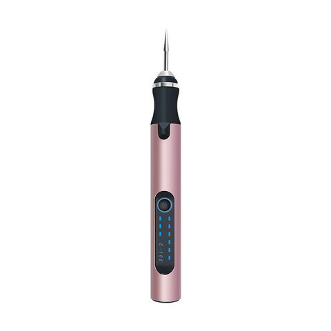Kit de stylo de gravure électrique, stylo de broyage rechargeable