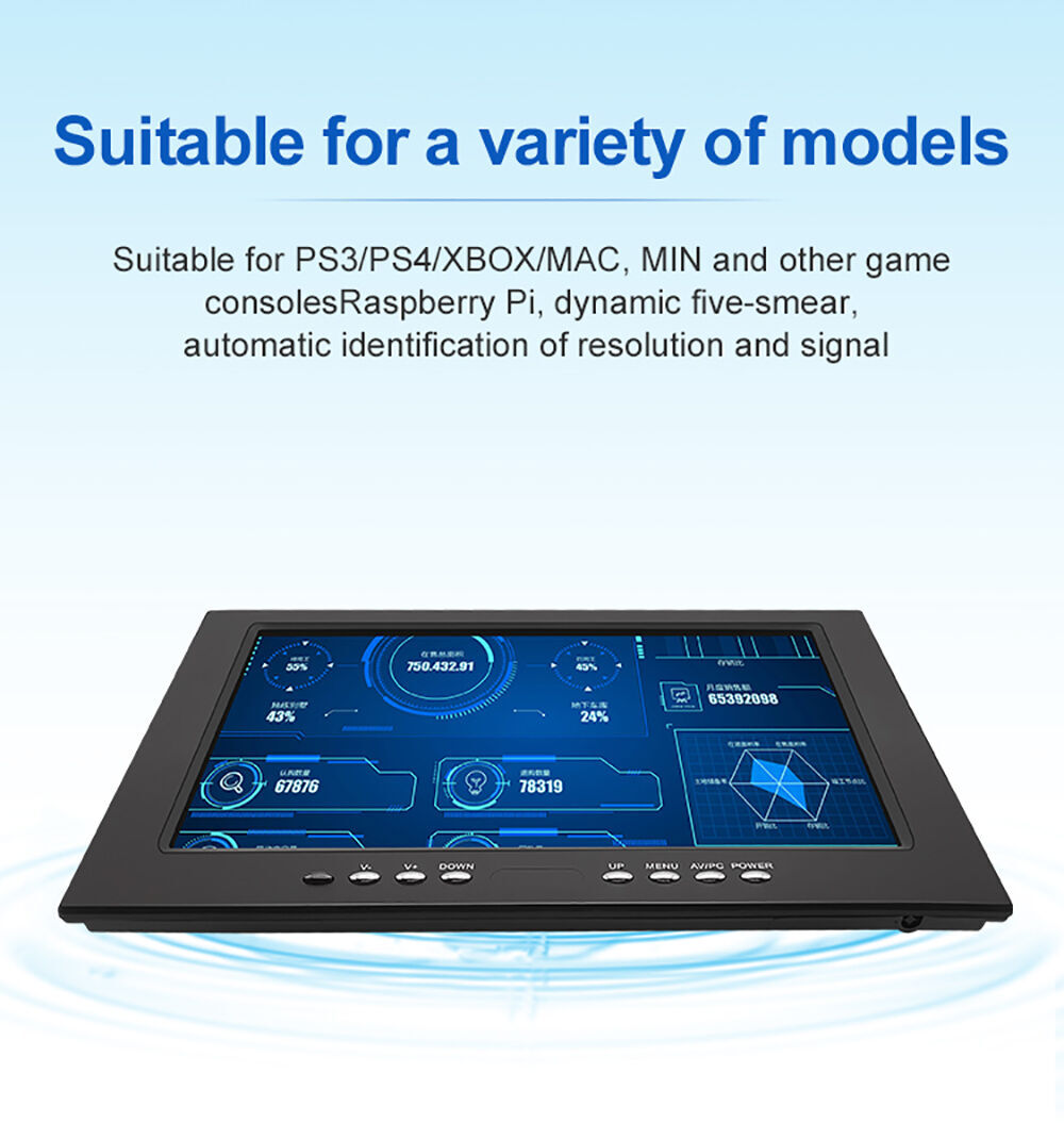 1 Inche Monitor Buy Wholesale China Wholesale 10.1 Inch Wide Lcd Resistive Touch ...