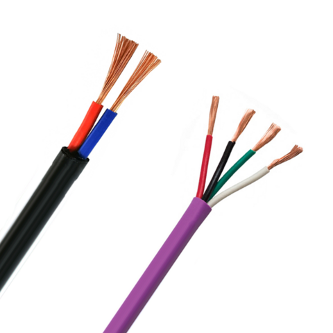 H05VV-F/H03VV-F 2 Core 3 Core 1.5-6mm2 PVC Insulated Wire Flexible  Electrical Multiconductor Cable - China Spiral Cable, Electrical Wire