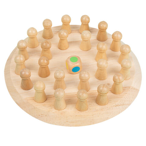 Juego Educativo de Mesa Ajedrez con Tarjetas de Memoria para Niños, Juego de Fiesta y Competición Escolar