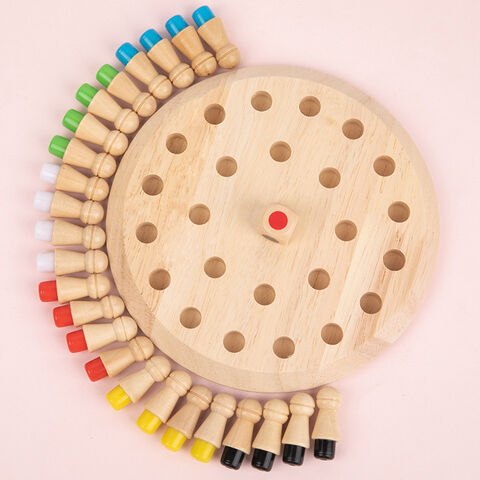 Juego Educativo de Mesa Ajedrez con Tarjetas de Memoria para Niños, Juego de Fiesta y Competición Escolar