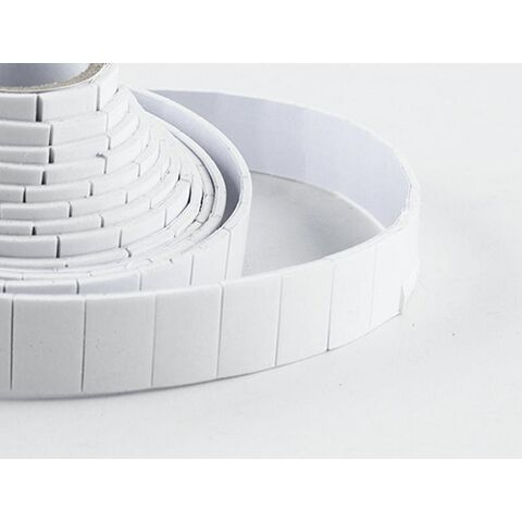 Buy Wholesale China Pre Cut Double Side Self Adhesive Waterproof Craft  White Eva Rubber Foam Tape & Foam Tape at USD 0.42