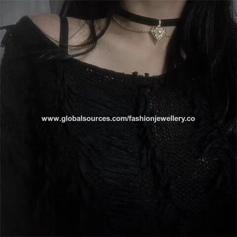 Black Fashion Chokers for sale