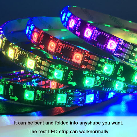 Built in IC magic light LED flexible light strip