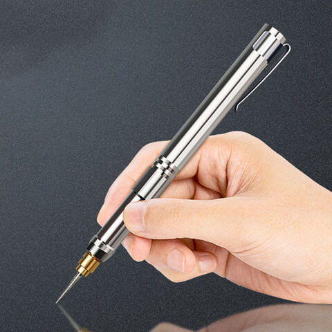 Buy Wholesale China Electric Jewellery Engraver Pen Metal Plastic Glass  Wood Engraver Pen Rotary Tool & Electric Engraver at USD 25.9