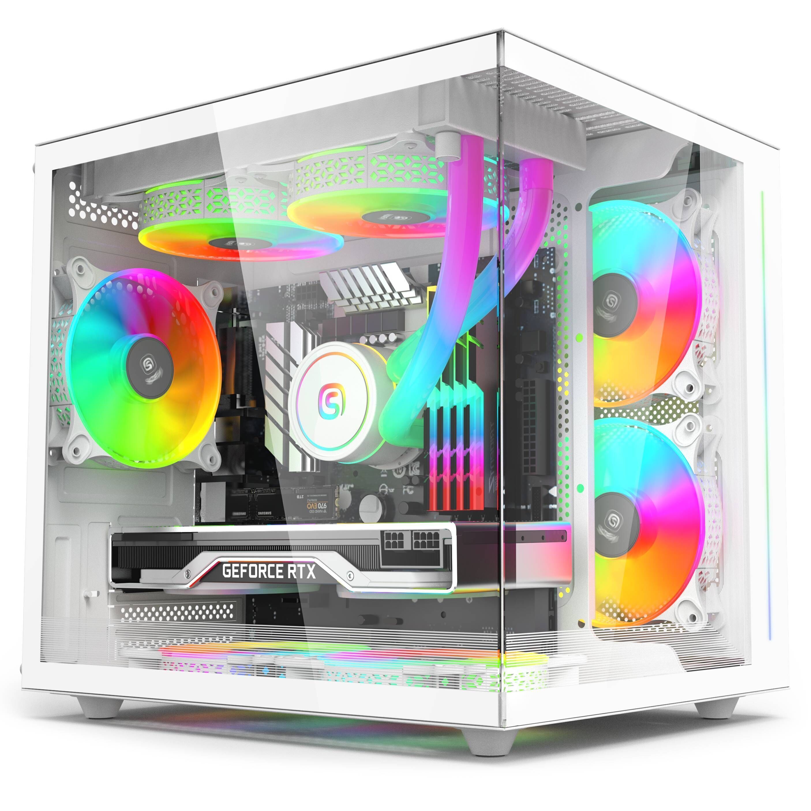 Forslag trappe Fruity Buy Wholesale China Custom Soeyi New Computer Gaming Case Accessories  Gabinete Tempered Glass Design Gaming Casing With Rgb Fan & Gaming Computer  Case at USD 15.5 | Global Sources