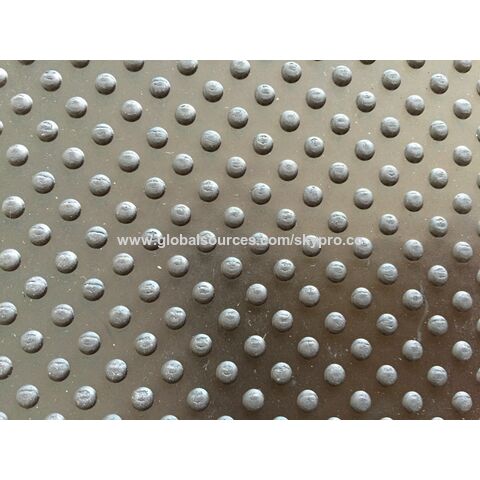 Non Slip Rubber Matting Roll, 1m Anti Slip Round DOT Rubber Sheet - China  Stud DOT Rubber Mat, Round Rubber Sheet