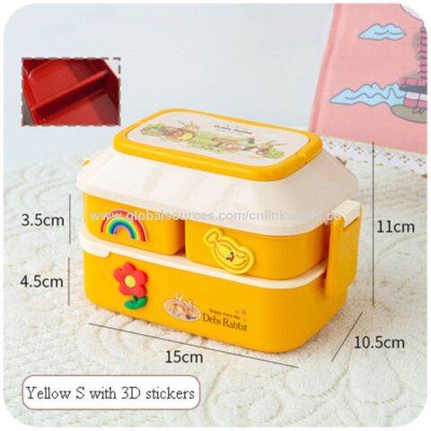 Japanese Style Kawaii Bento Box For Girls School Children Picnic