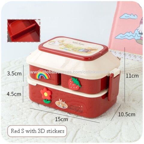 1pc Square Stainless Steel Small Lunch Box, Bento Box, Food Containers For  Hot Pot, Prep, Freshness, Outdoor Picnic