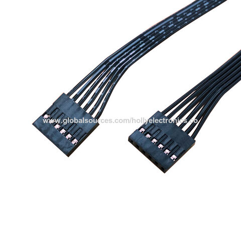 Buy Wholesale China 2468/26 # 26awg 4pin Blue And White Flat Wire Ph2.0  Terminal Wire 2pin Red And White Flat Wire Harness & Flat Wire Harness at  USD 0.15