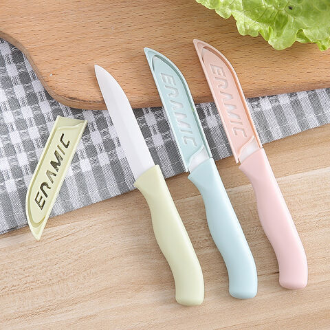 12 Piece Color Knife Set with Blade Guards