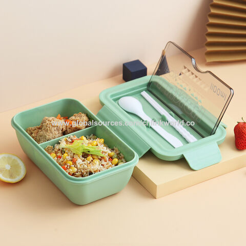 Insulated Lunch Box For Men Portable Bento Box Food Storage Office Worker  Microwave Tableware Picnic Stainless Steel Dinnerware