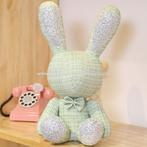 Long de l'oreille de lapin en peluche personnalisé Toy Kawaii Bunny Animal  jouet en peluche doux - Chine Lapin blanc jouet en peluche et Cute long de  l'oreille Bunny Jouets prix