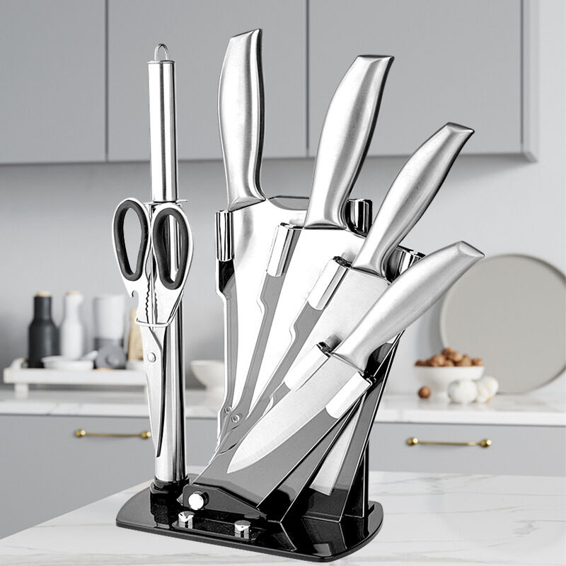 3 pçs faca de cozimento de cozinha de náilon conjunto de facas de
