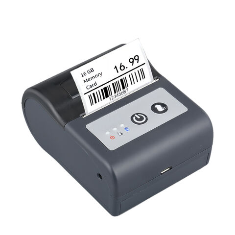 Mini imprimante Portable 80mm Réception Imprimante thermique
