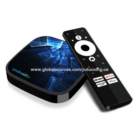 Logotipo de marca personalizada Smart TV Box Android 4K RK3318 1GB
