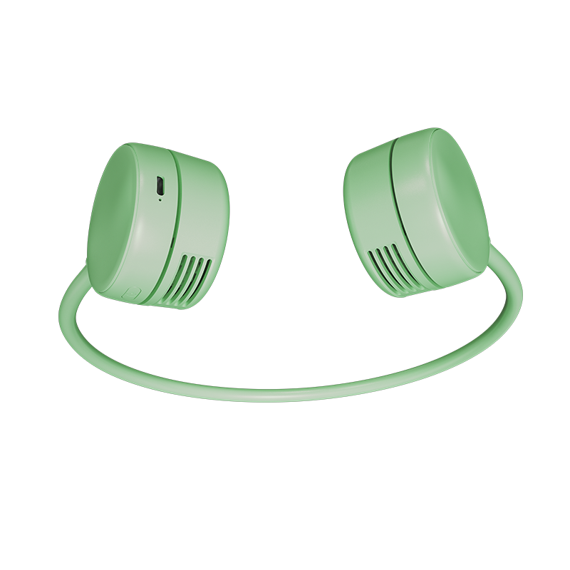 Buy Wholesale China Wholesale Learless Hanging Neck Fans Usb Portable