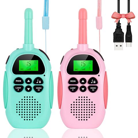 Cadeau jouet pour enfants Mini Children's un talkie-walkie avec lampe de  poche cadeau de Noël - Chine Jouet et jouets prix
