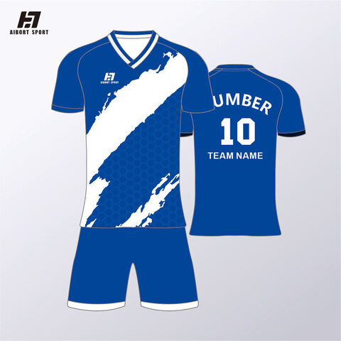 Soccer Jersey Soccer Wear Football Jersey Uniform Wholesale Thai Reversible  High Quality Durable Breathable Quick Dry Custom Usa - China Wholesale  Custom Football Set Football Clothes Team Jersey $3.25 from Xiamen Aibort
