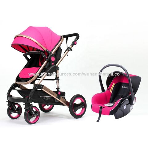 Buy Wholesale China Luxury Foldable 2 In 1 Baby Stroller Carrier