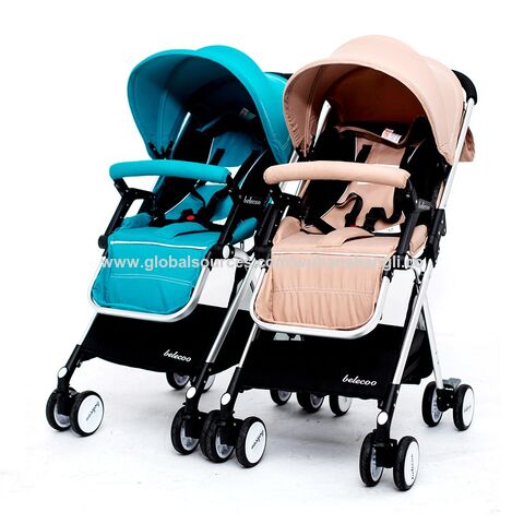 Top Grade Baby Twin Stroller Double Seat New Arrival Travel Trolley - China  Baby Stroller and Kids Stroller price