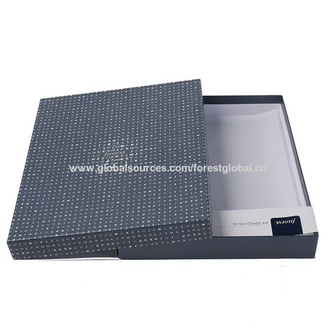 Conception gratuite haut de gamme en gros, boîtes d'emballage en papier de rangement de cadeau de petit carton de logo personnalisé de luxe pour bijoux