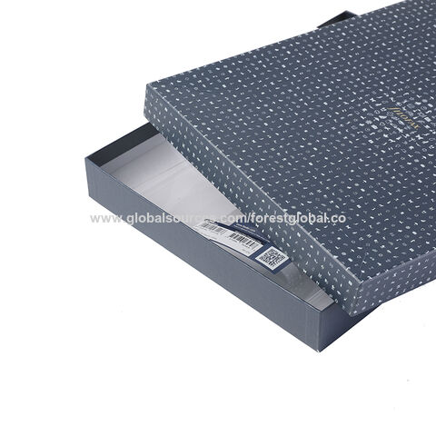 Conception gratuite haut de gamme en gros, boîtes d'emballage en papier de rangement de cadeau de petit carton de logo personnalisé de luxe pour bijoux