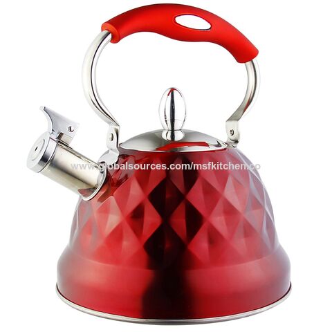 Achetez en gros Bouilloire à Thé Au Design Martelé Outils De Cuisine  Bouilloire à Sifflet En Acier Inoxydable Chine et Bouilloire Thé Ss à 3.99  USD